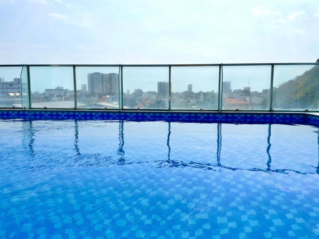 Blue Sea Luxury Hotel&Apartment Vũng Tàu Ngoại thất bức ảnh