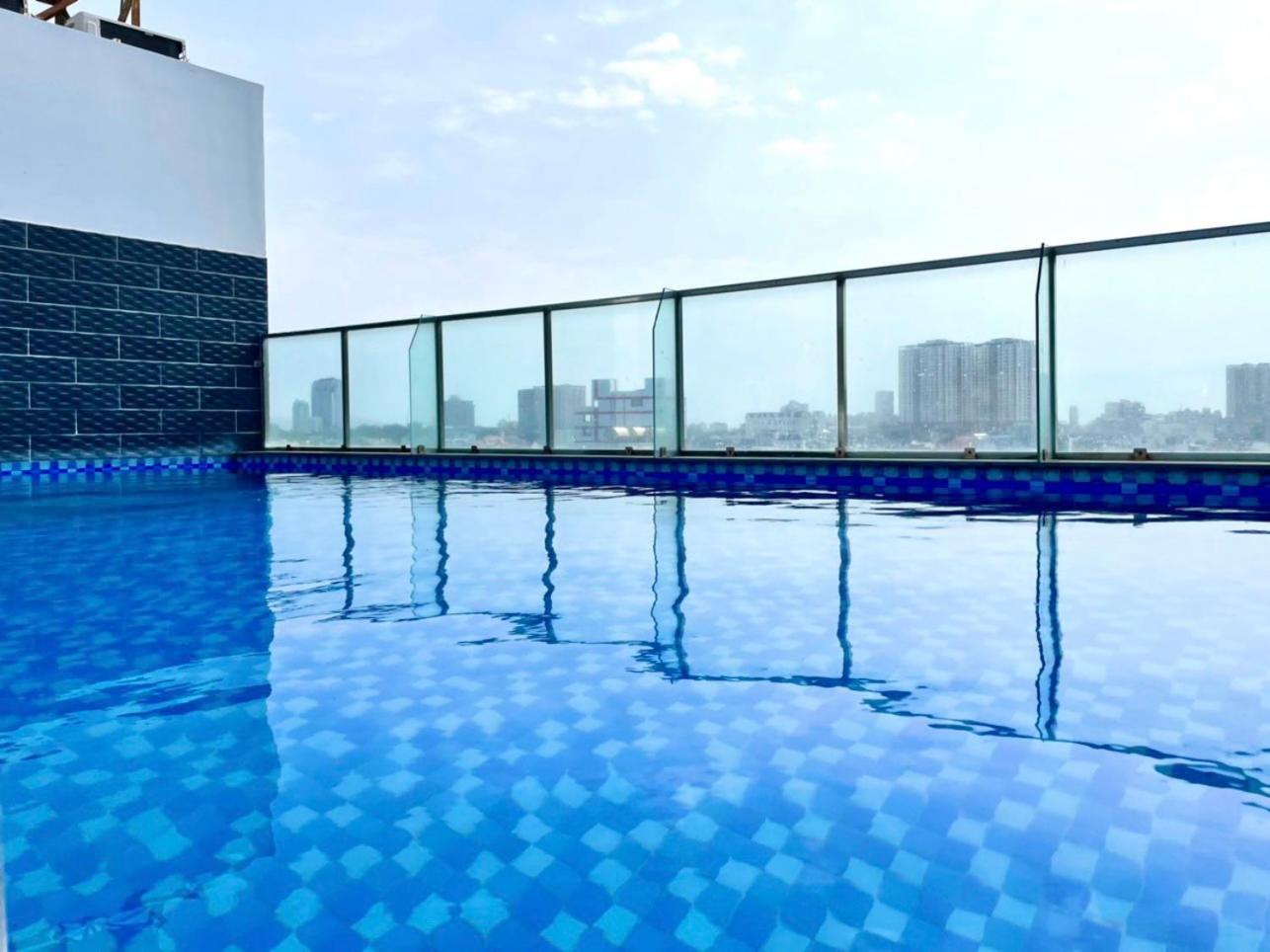 Blue Sea Luxury Hotel&Apartment Vũng Tàu Ngoại thất bức ảnh