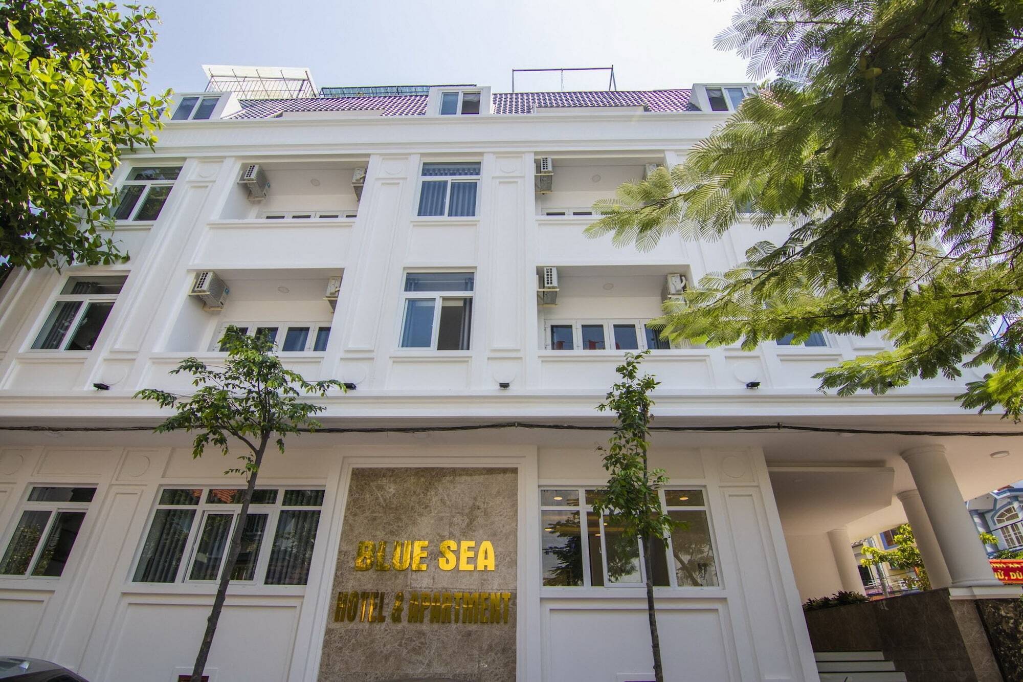 Blue Sea Luxury Hotel&Apartment Vũng Tàu Ngoại thất bức ảnh