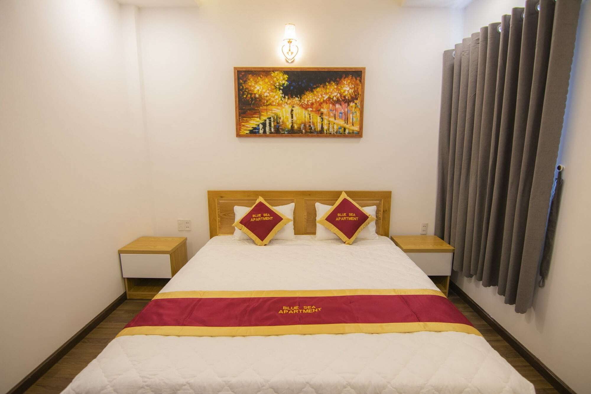 Blue Sea Luxury Hotel&Apartment Vũng Tàu Ngoại thất bức ảnh