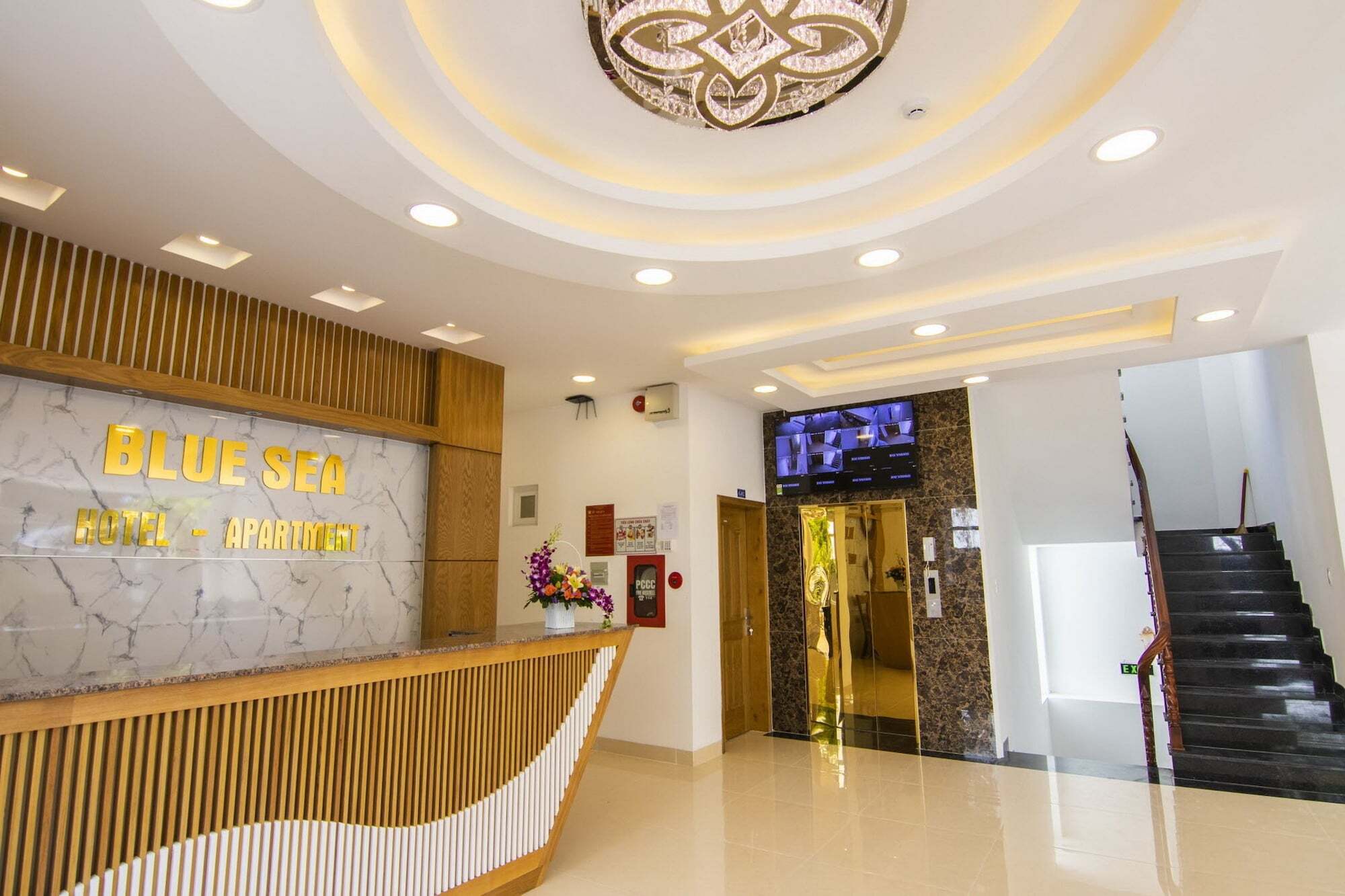 Blue Sea Luxury Hotel&Apartment Vũng Tàu Ngoại thất bức ảnh